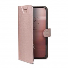 Celly pouzdro Wallyone, velikost XXL (5-5,5"), růžová Celly pouzdro Wallyone, velikost XXL (5-5,5"), růžová