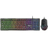 GENIUS set klávesnice + myš GX GAMING Scorpion KM-GX3, Drátový set USB, CZ+SK, černá