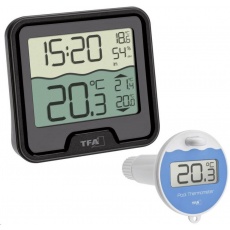 CONRAD Bazénový teploměr TFA Dostmann Funk-Poolthermometer Marbella 30.3066.01 CONRAD Bazénový teploměr TFA Dostmann Funk-Poolthermometer Marbella 30.3066.01