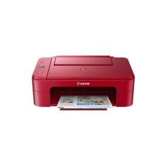 Canon PIXMA Tiskárna TS3352 red - barevná, MF (tisk, kopírka, sken, cloud), USB, Wi-Fi