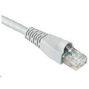 Solarix Patch kabel CAT5E UTP PVC 20m šedý snag-proof C5E-114GY-20MB