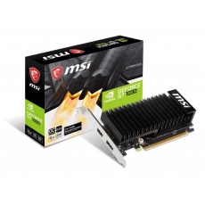 MSI VGA NVIDIA GeForce GT 1030 2GHD4 LP OC, GT 1030, 2GB DDR4, 1xDP, 1xHDMI