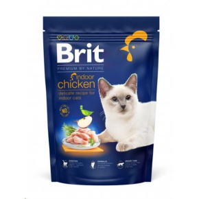 Brit Premium by Nature Cat Indoor Chicken  800 g