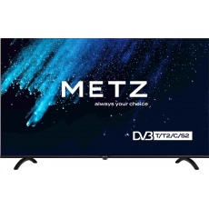 METZ 40" 40MTB7000Z, Android TV, LED, 101cm, FHD (1920x1080), 10ms, DVB-T2/S2/C, HDMI, USB METZ 40" 40MTB7000Z, Android TV, LED, 101cm, FHD (1920x1080), 10ms, DVB-T2/S2/C, HDMI, USB