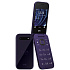 BAZAR - HMD Nokia 2660 Flip Dual SIM, 4G, fialová (2025), (CZ, SK, HU) - Poškozený obal (Komplet)