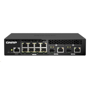 QNAP switch QSW-M2108R-2C (8x2,5GbE,2x10GbE RJ45/SFP+)