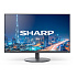 SHARP MT 24" E244FL, VA TFT, 1920x1080, 250nit, 1000:1, 6 ms, DP, HDMI, USB-C, LAN, USB, Repro, Pivot, černý