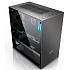 BAZAR - EVOLVEO M4, case mATX, 1x120mm PWM ventilátor, průhledná bočnice, černá - Poškozený obal (Komplet)