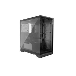 BAZAR - ADATA XPG case INVADER X Mid-Tower, bez zdroje, bez ventilátorů, Černá, poškozený obal BAZAR - ADATA XPG case INVADER X Mid-Tower, bez zdroje, bez ventilátorů, Černá, poškozený obal