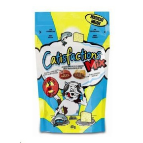 DREAMIES losos a syr pro kocky 60g
