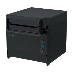 Seiko pokladní tiskárna RP-F10, řezačka, Horní/Přední výstup, BT, černá, zdroj