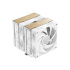 DEEPCOOL CPU Chladič AK620 G2 WH, 2x120, LGA1851, AM5, bílá