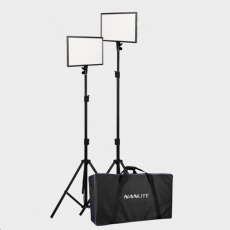 Nanlite LumiPad 25 Set - 2x stativ a rukojeť, brašna Nanlite LumiPad 25 Set - 2x stativ a rukojeť, brašna