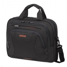 Samsonite American Tourister AT WORK lapt. bag 15,6" Black/orange Samsonite American Tourister AT WORK lapt. bag 15,6" Black/orange