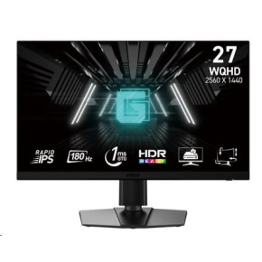 MSI LCD G272QPF E2, 27", 2560x1440, Rapid IPS, 180Hz, 1ms, VESA 100x100, Black MSI LCD G272QPF E2, 27", 2560x1440, Rapid IPS, 180Hz, 1ms, VESA 100x100, Black
