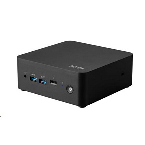 MSI PC Cubi NUC 1MG-420BEU, Core 3 100U, 8GB, N/A, N/A, No OS, Black