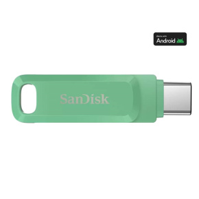 SanDisk Flash Disk 1TB Ultra Dual Drive Go, USB-C 3.2, zelená
