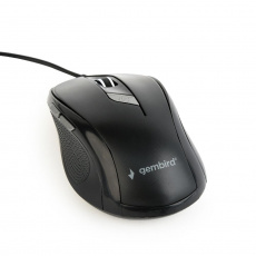 GEMBIRD myš MUS-6B-01, USB, černá GEMBIRD myš MUS-6B-01, USB, černá