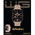 WG - Chytré hodinky WG AirFlexOne+ / smart watch / gold