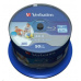 VERBATIM BD-R SL Datalife (50-pack)Blu-Ray/Spindle/6x/25GB Wide Printable