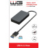 WG - USB-A HUB / USB 3.0 / black