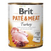 konz.Brit Pate & Meat Turkey 800 g