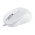 ASUS MU101C Wired Blue Ray Mouse, bílá
