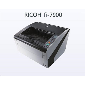 RICOH skener Fi-7900 A3, color, duplex, 140ppm v barvě 300dpi, USB 2.0, ADF 500, Z: 12M