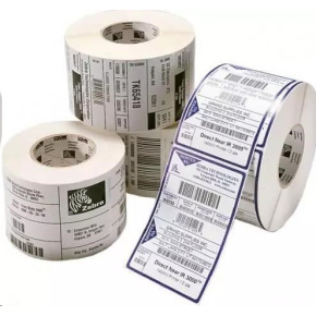 Zebra, label roll, synthetic, 102x152mm