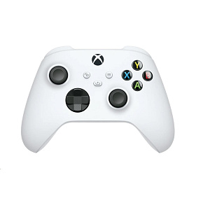 BAZAR - Xbox Wireless Controller bílý - ovladač - Poškozený obal (Komplet) BAZAR - Xbox Wireless Controller bílý - ovladač - Poškozený obal (Komplet)