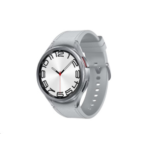 Samsung Galaxy Watch 6 Classic (47 mm), LTE, EU, stříbrná