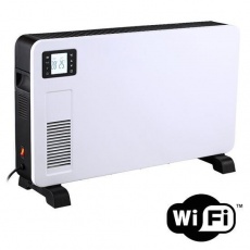 Solight horkovzdušný konvektor 2300W, WiFi, LCD, ventilátor, časovač, nastavitelný termostat Solight horkovzdušný konvektor 2300W, WiFi, LCD, ventilátor, časovač, nastavitelný termostat