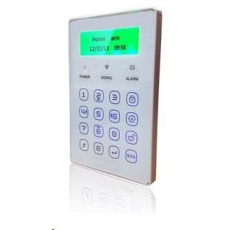 iGET P13 SECURITY Externí bezdrátová dotyková klávesnice, LCD displej iGET P13 SECURITY Externí bezdrátová dotyková klávesnice, LCD displej