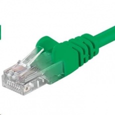 PREMIUMCORD Patch kabel UTP RJ45-RJ45 CAT5e 0.5m zelená PREMIUMCORD Patch kabel UTP RJ45-RJ45 CAT5e 0.5m zelená