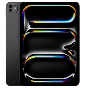 BAZAR - APPLE iPad Pro 11" Wi-Fi 256GB - Space Black 2024, poškozený obal
