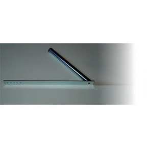 Držák antény pod střešní tašku, galvanický zinek, výška 40cm Držák antény pod střešní tašku, galvanický zinek, výška 40cm