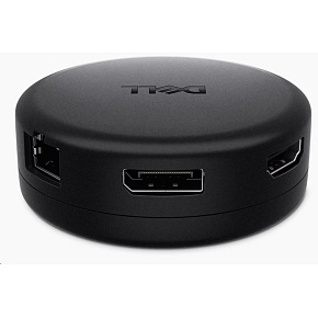DELL Pro 7-in-1 USB-C Travel Hub - DA326 DELL Pro 7-in-1 USB-C Travel Hub - DA326