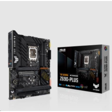 ASUS MB Sc LGA1700 TUF GAMING Z690-PLUS, Intel Z690, 4xDDR5, 1xDP, 1xHDMI ASUS MB Sc LGA1700 TUF GAMING Z690-PLUS, Intel Z690, 4xDDR5, 1xDP, 1xHDMI
