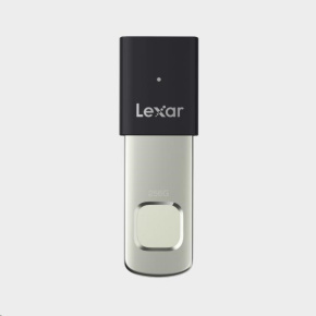 Lexar JumpDrive Fingerprint F35pro USB 3.2 Gen1, up to R300/W350, 256GB