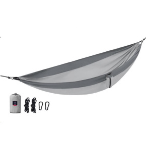 Naturehike ultralight hamaka pro 1 osobu 600g - šedá