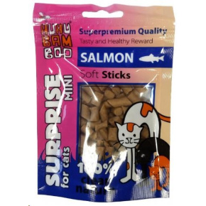 HUHU CAT Mini sticks losos 60g