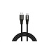 WG - Datový kabel Type-C na USB-A, 2 metry, 3 A, černá