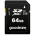 GOODRAM SDXC karta 64GB (R:100/W:10 MB/s) UHS-I Class 10