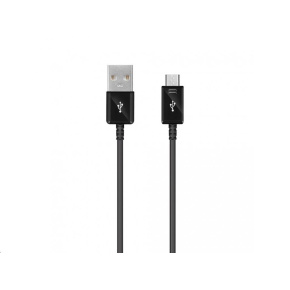 Samsung datový kabel EP-DG925UBE, micro USB, délka 1,2 m, černá (bulk)