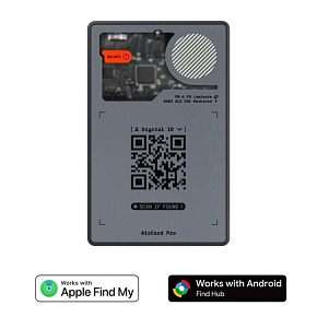 Rolling Square AirCard Pro Dual – Apple, Android Bluetooth tracker Rolling Square AirCard Pro Dual – Apple, Android Bluetooth tracker