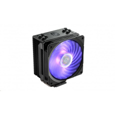 Cooler Master chladič Hyper 212 RGB Black Edition LGA1700 Cooler Master chladič Hyper 212 RGB Black Edition LGA1700