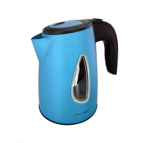 DOMO WSK6501 Varná konvice 1l Punex barvený nerez/zelená