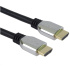 PREMIUMCORD Kabel HDMI 2.1 High Speed + Ethernet kabel (Zinc Alloy krytky, zlacené konektory) 1m