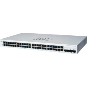 Cisco switch CBS220-48T-4X (48xGbE,4xSFP+)
