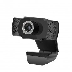 BAZAR C-TECH webkamera CAM-07HD, 720P, mikrofon, černá, "POŠKOZENÝ OBAL" BAZAR C-TECH webkamera CAM-07HD, 720P, mikrofon, černá, "POŠKOZENÝ OBAL"
